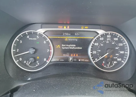 2024 Nissan Sentra Sv из США, поврежденный, VIN 3N1AB8CV3RY282760